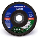 Zāģēšanas un slīpēšanas piederumi / Abrazīvi / Slīpripas / Lapeliniai diskai Specialist BASIC
