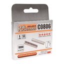 Rankiniai įrankiai / Kabiamušiai, kabės, vinys / Kabės / Kabės 53 tipo Corona