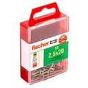 Fasteners / Wood screws / Screws with countersunk head / PZ wood screws / Galvanized wood screws with full thread