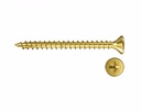 Fasteners / Wood screws / Screws with countersunk head / PZ wood screws / Galvanised wood screws full thread 1000 pcs