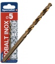 Gręžimo, sriegimo įrankiai / Metalo grąžtai / Cobalt metalo grąžtai / Specialist+ Cobalt grąžtai metalui