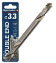 Urbšanas un vītņu griešanas instrumenti / Urbji metālam / Divpusējie urbji / Specialist+ divpusēji urbji metālam