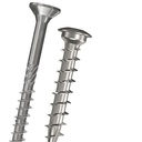 Fasteners / Wood screws / Screws with countersunk head / Stainless steel wood screws / Special fastening wood screws