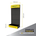 Stendi un reklāma / Citu zīmolu ekspozīciju stendi / Stanley stendi / Stanley metāla stends 100 cm