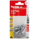 Tvirtinimo detalės / Fischer blisterinės pakuotės / Universalūs kaiščiai SX Plus