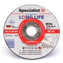 Cutting, grinding accessories / Abrasive cut off wheels / Grinding wheels / Grinding discs Specialist+