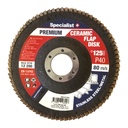 Cutting, grinding accessories / Abrasive cut off wheels / Grinding wheels / Flap grinding discs Specialist+ PREMIUM