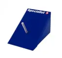 Stands and advertising / „Specialist+“ exposition systems / Cutting tool displays / Abrazyvinių diskų stendas