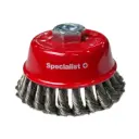 Cutting, grinding accessories / Wire brushes / Twisted-wire wire brushes