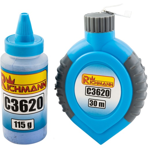 [42-C3620] Chalk reel + chalk