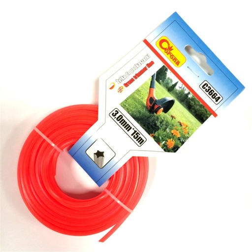 [42-C3664] Line for mowers, 3 mm