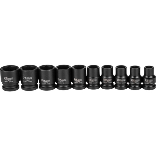 [42-C4020] Set of impact sockets C4020, 10 pcs.