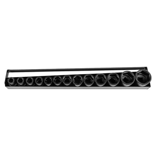 [42-C4021] Set of impact sockets C4021, 13 pcs.