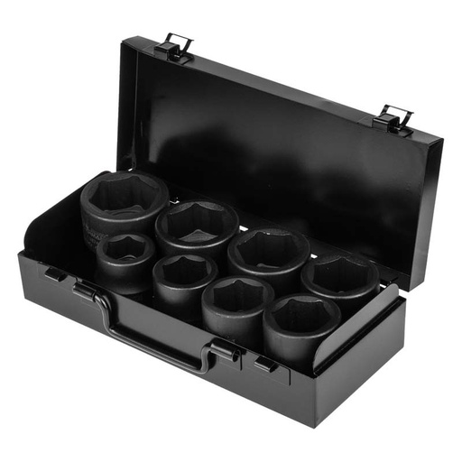 [42-C4023] Set of impact sockets C4023, 8 pcs.