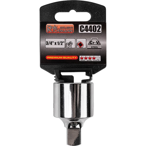 [42-C4407] Adapters 1/2 x 1/4