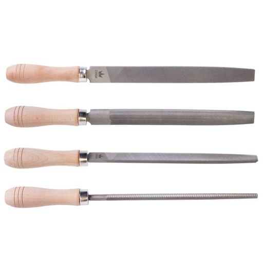 [42-C4934] STEEL FILE 200 MM FLAT