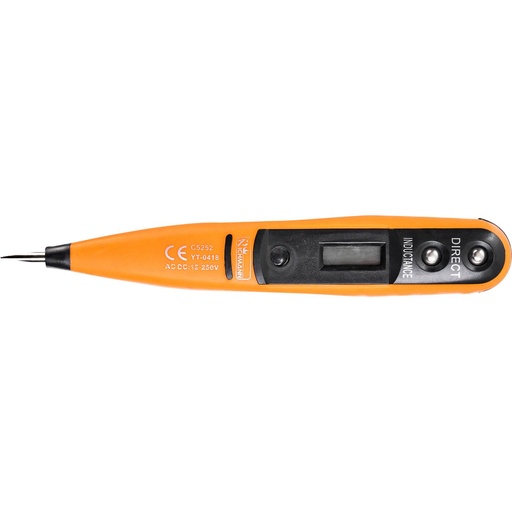 [42-C5252] Elektrooniline tester, Profi 12-250 V