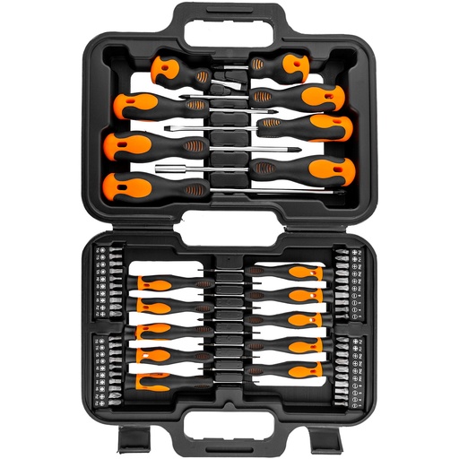 [42-C5373] Screwdrivers and bits set