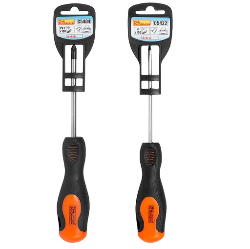 [42-C5406] Screwdriver PH3 x 150