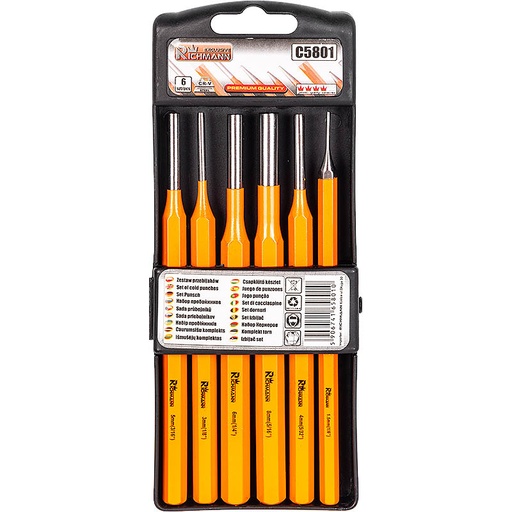 [42-C5801] Set of punches, 6 pcs.
