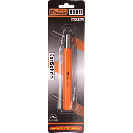 [42-C5811] CENTER PUNCH 8x115MM x 11MM