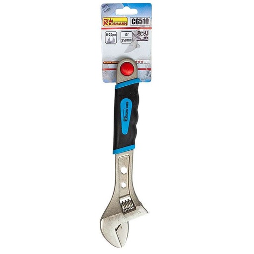 [42-C6510] Adjustable wrench C.V. 10" (250mm)
