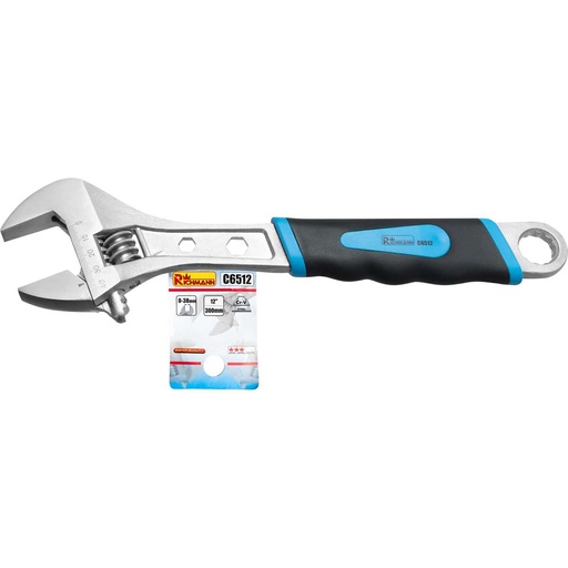 [42-C6512] Adjustable wrench C.V. 12' (300mm)