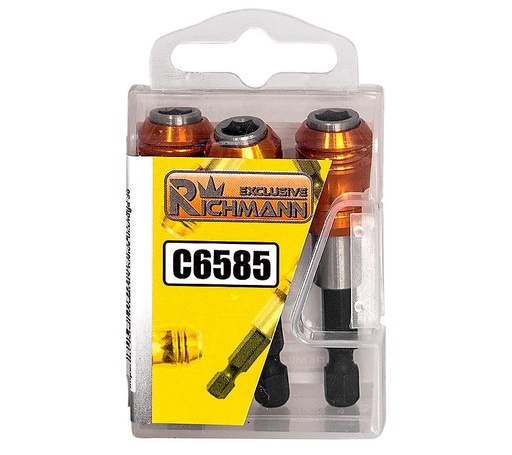 [42-C6585] Mag. automatinis antgalių laikiklis 60 mm