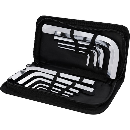 [42-C6620] Sešstūrainas atslēgas 3-17mm 9gab.