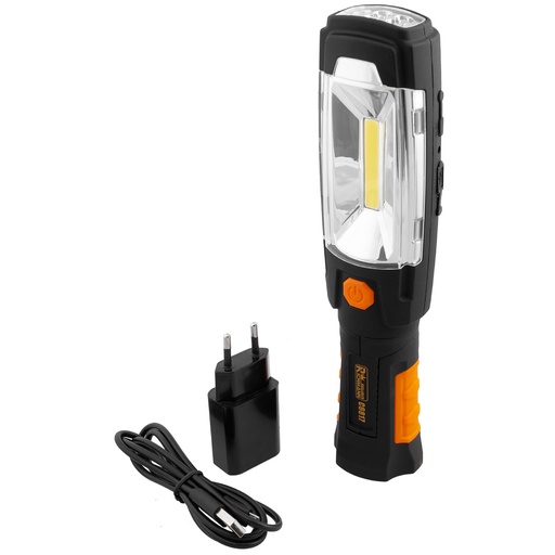 [42-C6817] Richmann taskulamp 10 + 6LED