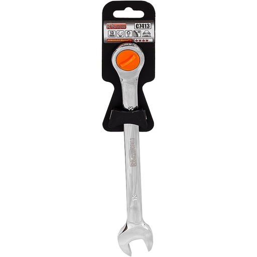 [42-C7422] Key with a ratchet, 22 mm "Corona"