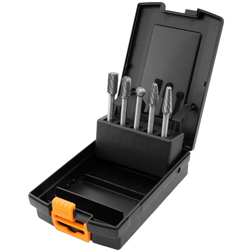 [42-C8901] CARBIDE ROTARY BURRS SET 5 PCS