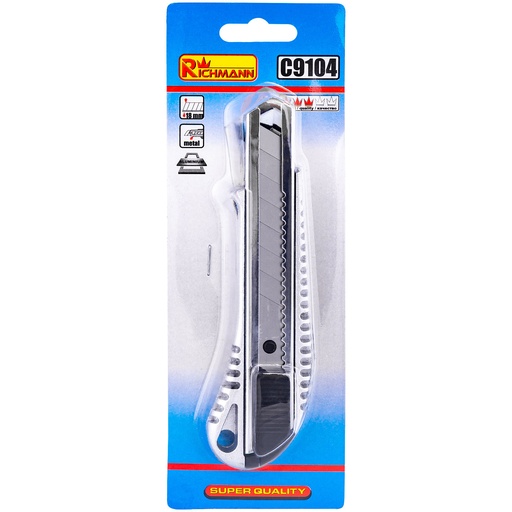 [42-C9104] Richmann alumiiniumist nuga 18 mm