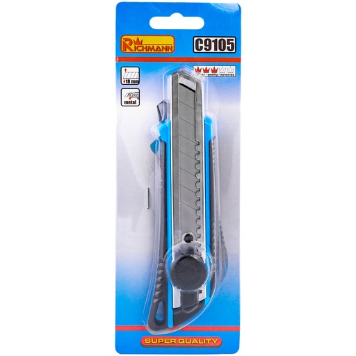 [42-C9105] Gum. peilis tapetams 18 mm
