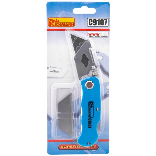 [42-C9107] Knife for cutting trapezoidal witg 5 bla