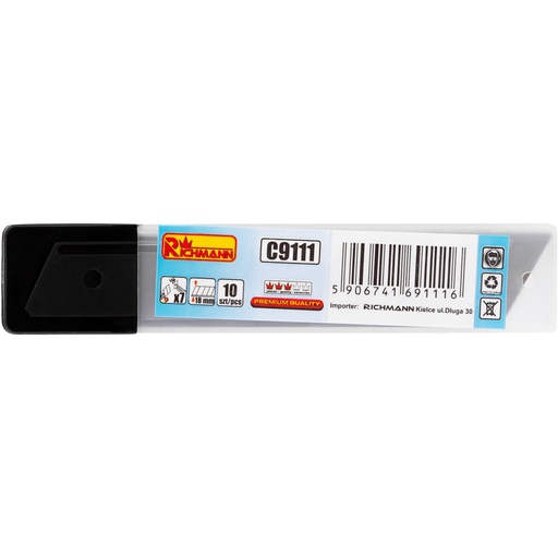 [42-C9111] Blade 18 mm 10 pcs Corona