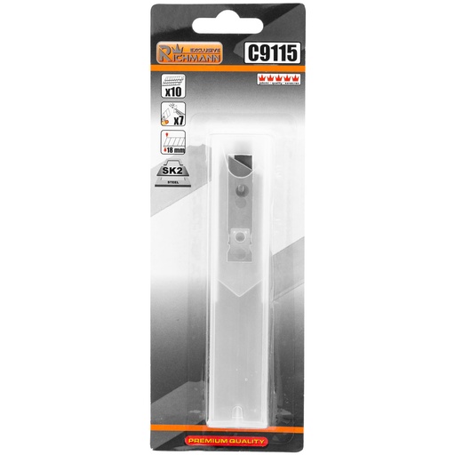 [42-C9115] Nažu asmeņi 18mm SK2 PRO