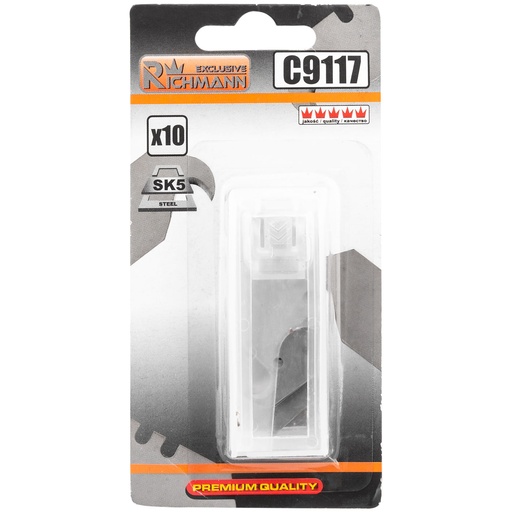 [42-C9117] BLADES HOOK FOR KNIFE 18MM 10PCS