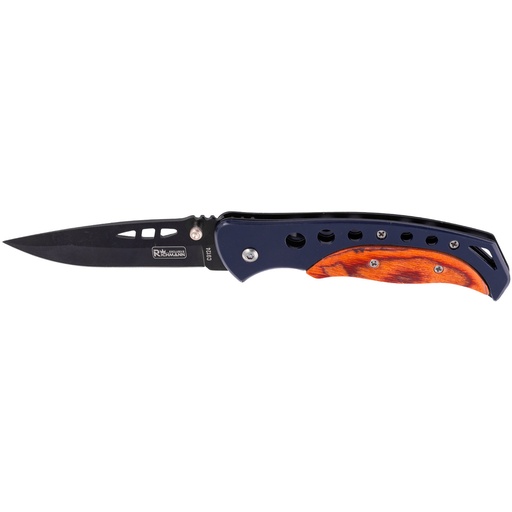 [42-C9124] Kokkuklapitav nuga, must, Richmann, 205 mm