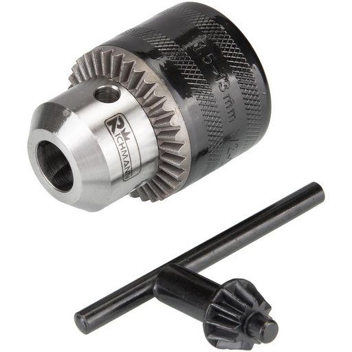 [42-C9200] Drill chuck with key thread mount 1/2-20