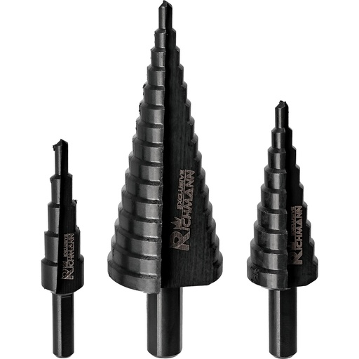 [42-C9265] Koniskais urbis Richmann 4-12mm, 4-20mm, 4-32mm