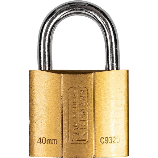[42-C9320] Tabalukk, kuldne, 40 mm