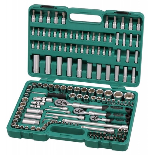 [42-H4455] Socket set 155 pcs HONITON