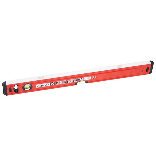 [42-KA779150] LEVEL SPIRIT 150 CM KAPRO WITH MAGNET