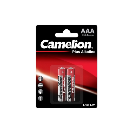 [44/1-LR03BP2] Elements alkaline, LR03-BP2, AAA, CAMELION, 2 pcs.