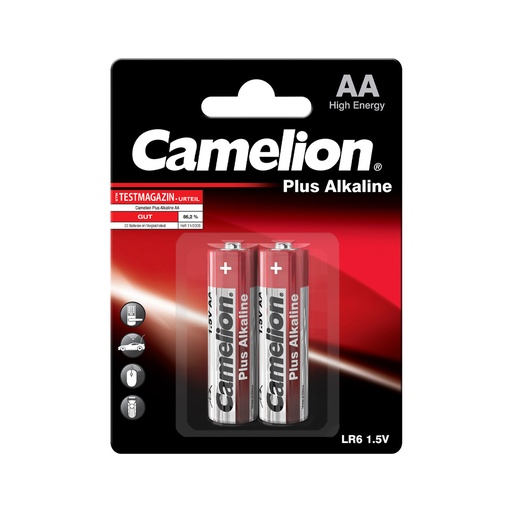 [44/1-LR06BP2] Elementai alkaline, LR06-BP2, AA, CAMELION, 2 vnt.