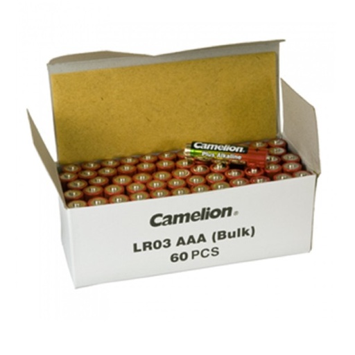 [44/1-LR3B60] Elements Alkaline, AAA, LR03, CAMELION, 60 pcs.