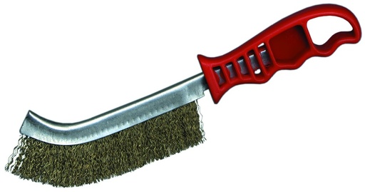 [45-0016] Vielinis šepetys lenktas STER'G