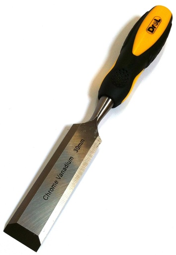 [45-CHW08] Flat wood chisel 8 mm.