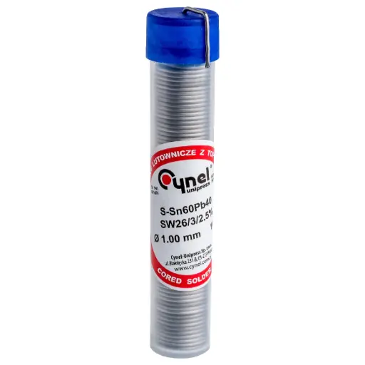 [45-FLC601] Tin with soldering flux 1,0 mm